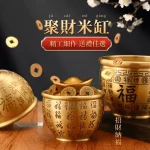 百福聚財缸 - 專為聚財、納福、守財、養財庫而設的家居擺件：圖片 4