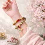 【定風波】菩提根雙圈手串 – 氣定則運穩，適合護身、避擾、轉散亂之局：圖片 3